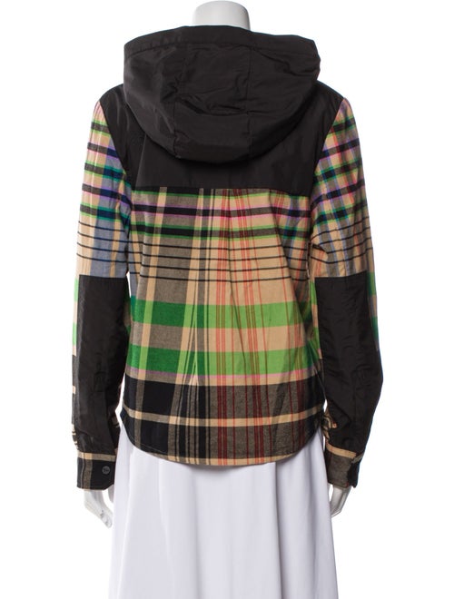 Aztech Mountain Plaid Print Jacket