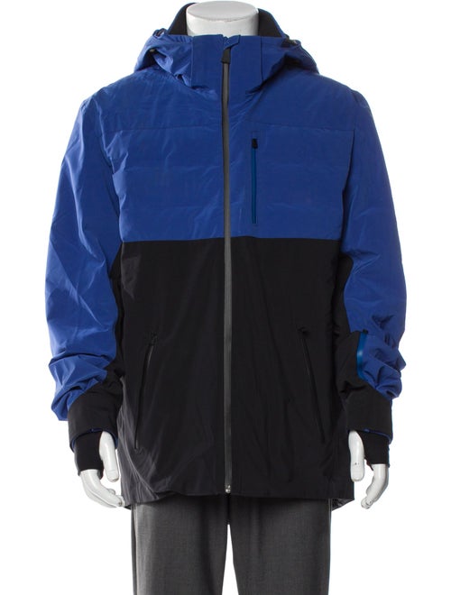Aztech Mountain Colorblock Pattern Parka