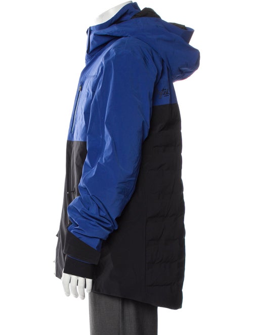 Aztech Mountain Colorblock Pattern Parka