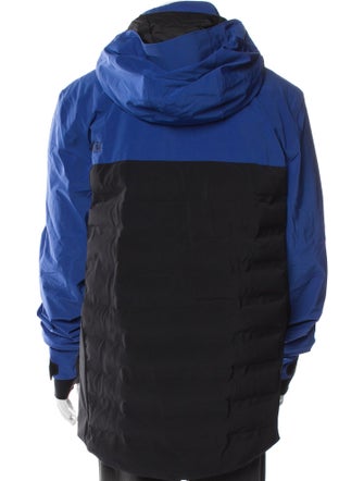 Aztech Mountain Colorblock Pattern Parka