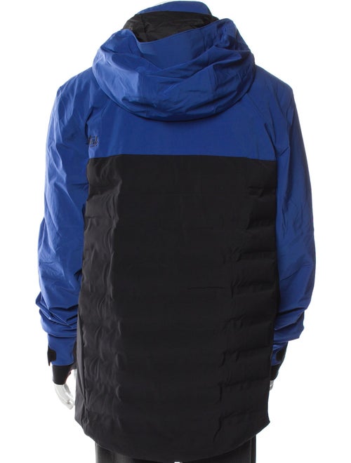 Aztech Mountain Colorblock Pattern Parka