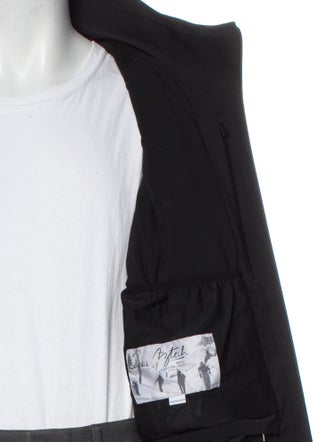 Aztech Mountain Colorblock Pattern Parka