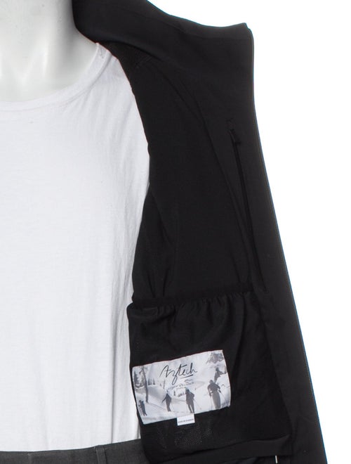 Aztech Mountain Colorblock Pattern Parka