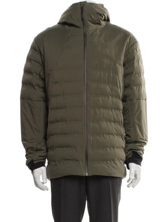 Aztech Mountain Puffer Coat