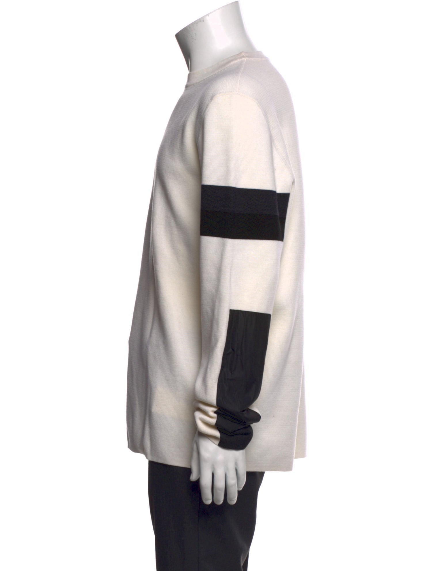 Aztech Mountain Wool Colorblock Pattern Pullover