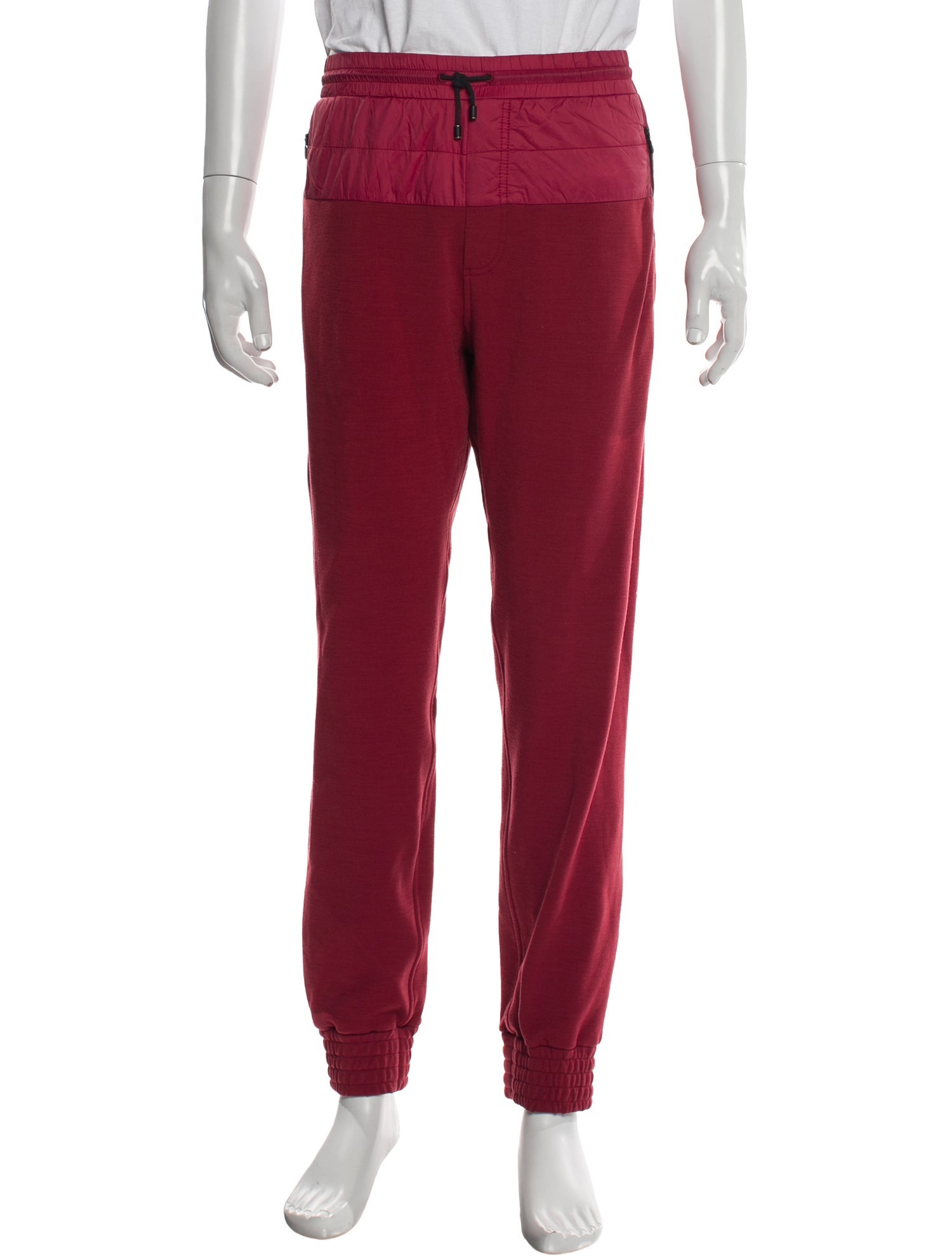 Aztech Mountain Colorblock Pattern Lounge Bottoms