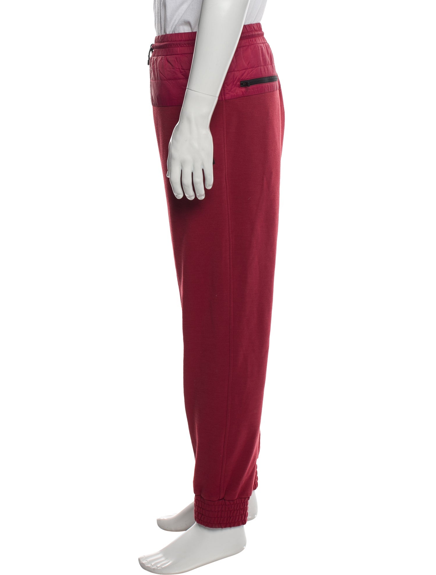 Aztech Mountain Colorblock Pattern Lounge Bottoms