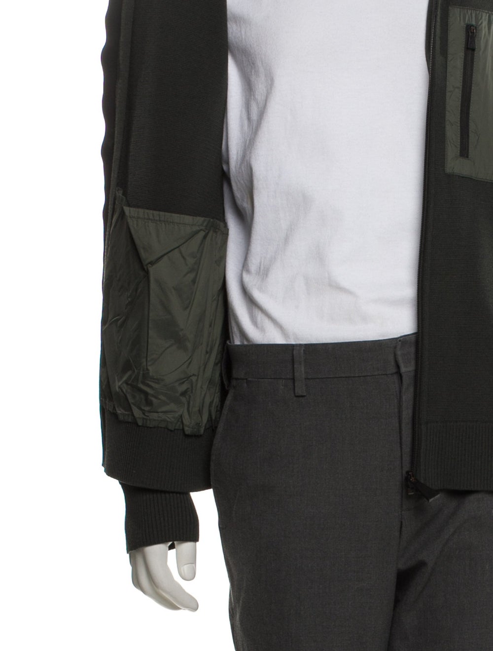 Aztech Mountain Wool Colorblock Pattern Puffer Co… - image 4