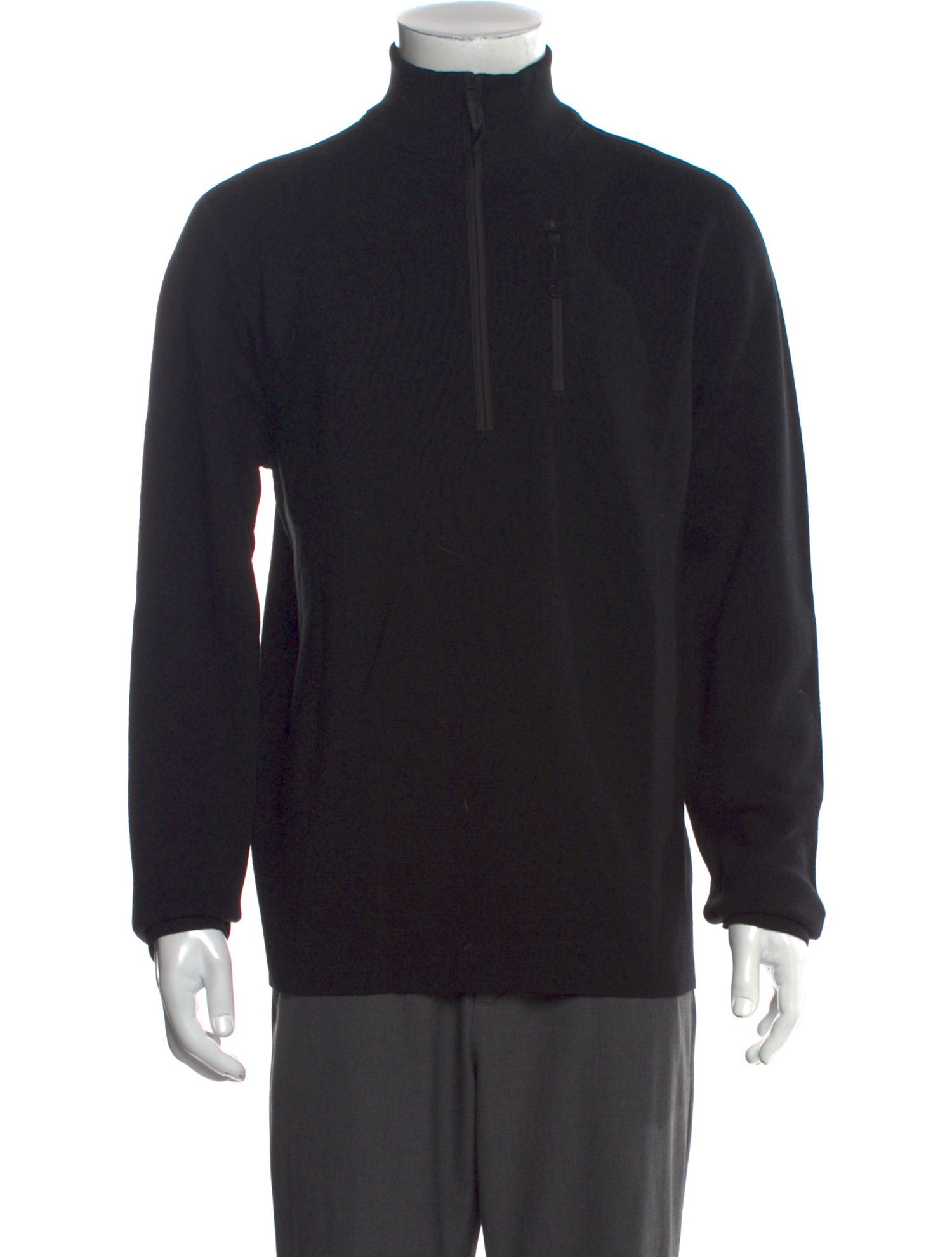 Aztech Mountain Wool Mock Neck Pullover w/ Tags
