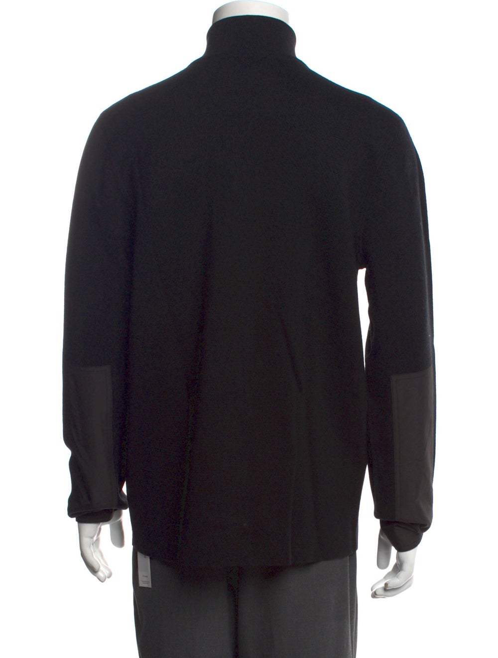 Aztech Mountain Wool Pullover Black Long Sleeve w… - image 3
