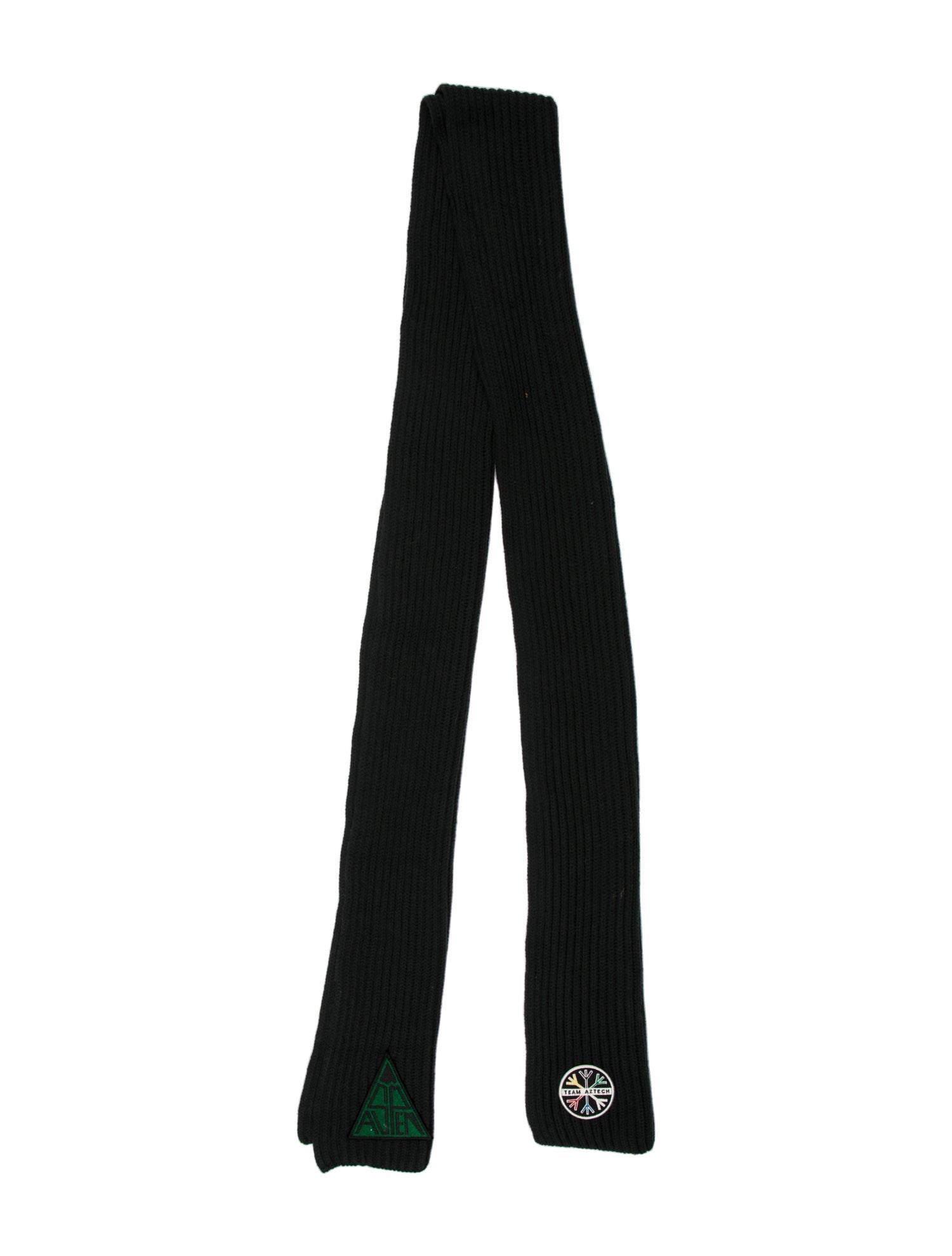 Aztech Mountain Wool Graphic Print Scarf