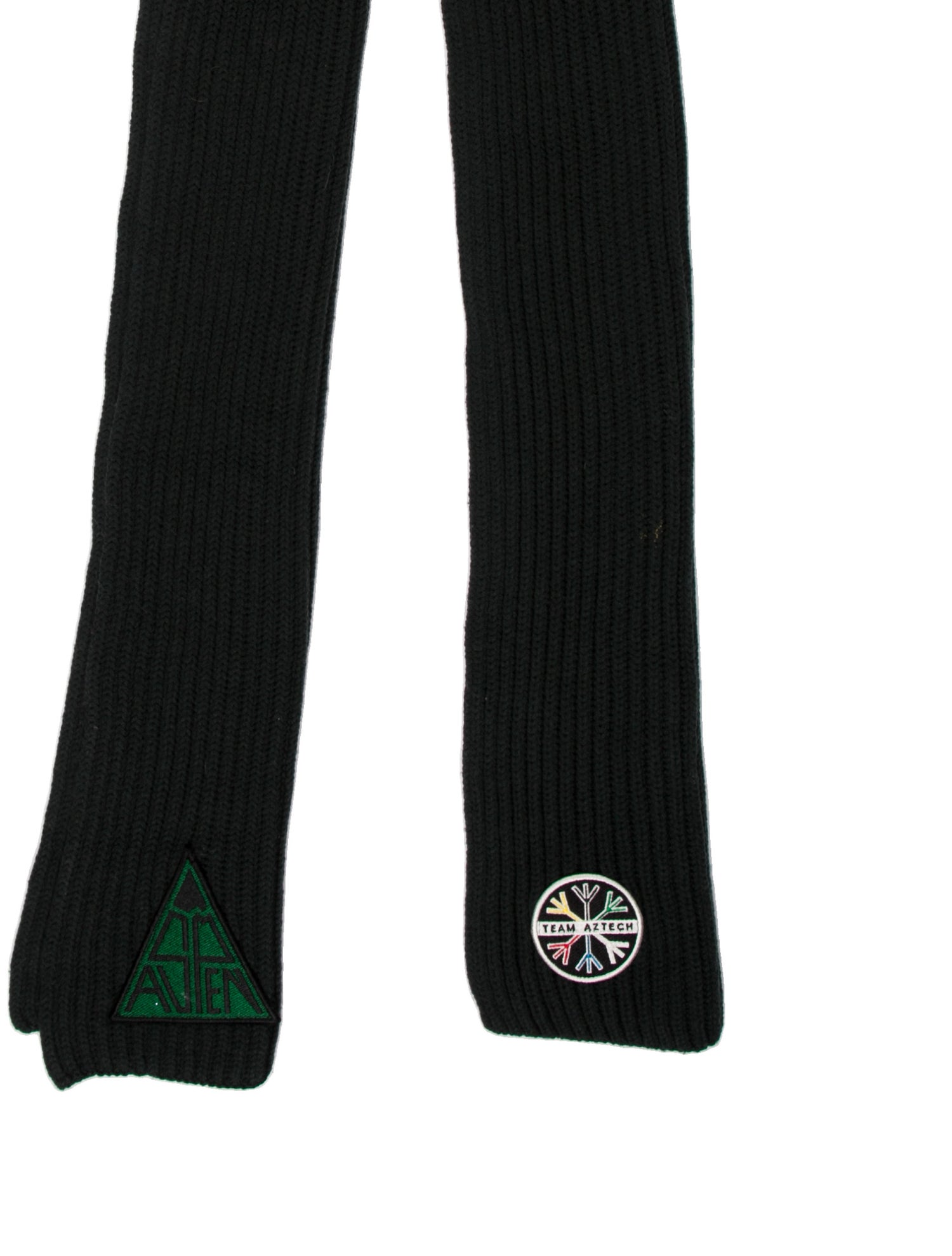 Aztech Mountain Wool Graphic Print Scarf