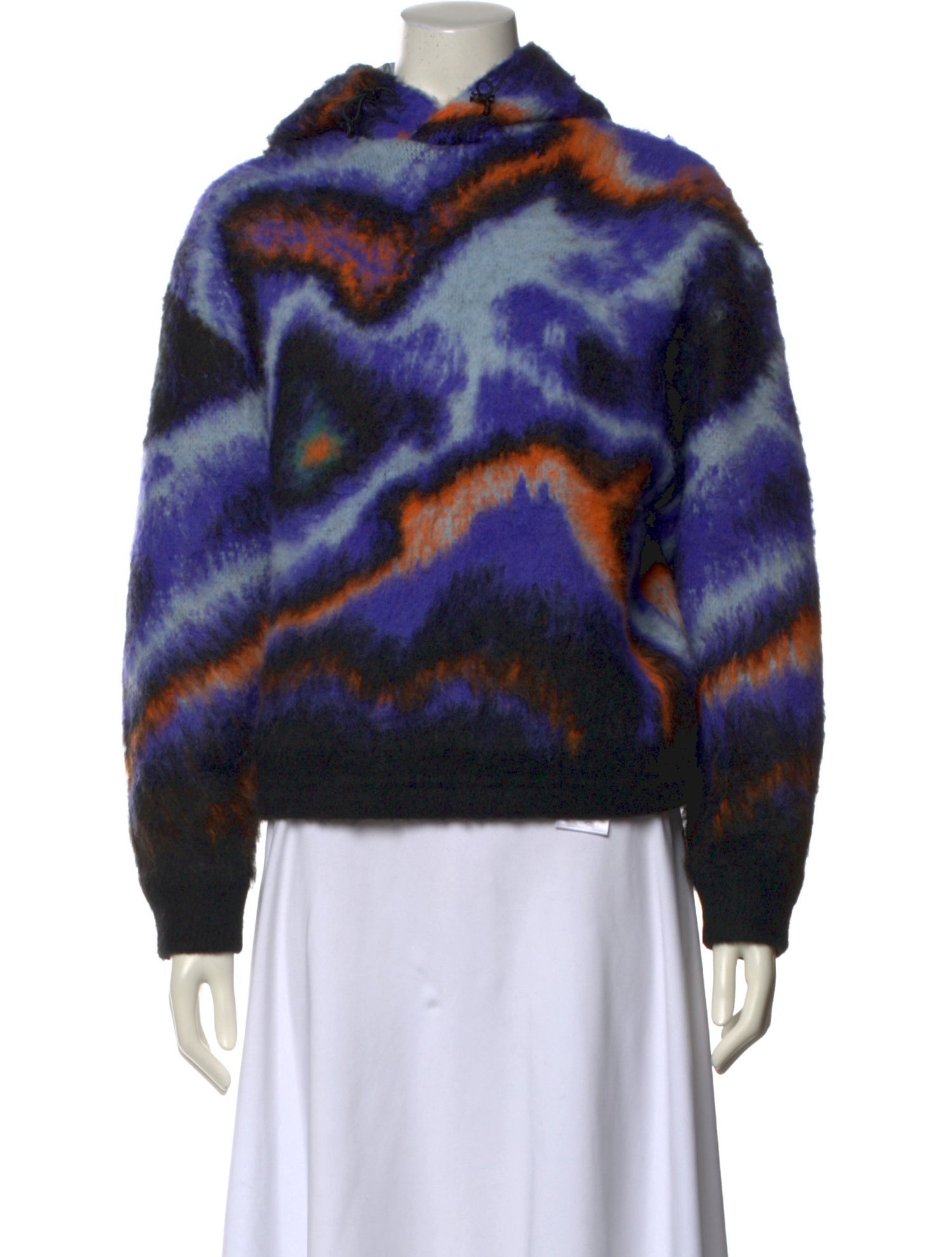 Aztech Mountain Striped Crew Neck Sweater