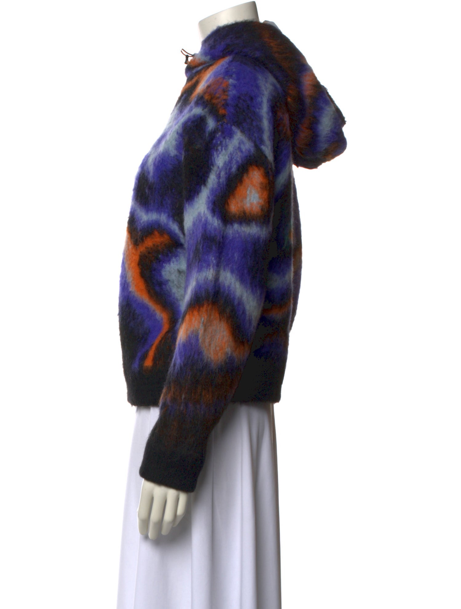 Aztech Mountain Striped Crew Neck Sweater