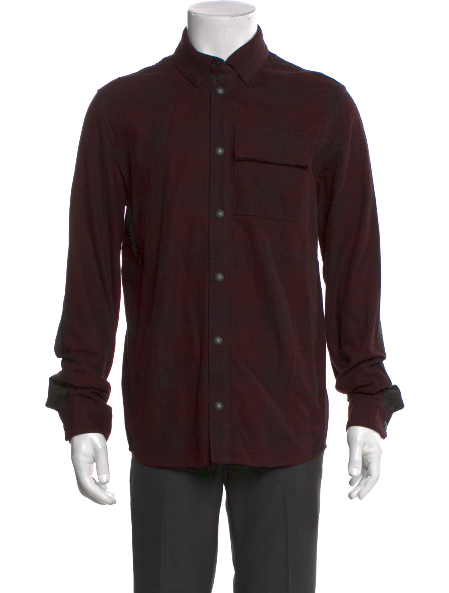 Aztech Mountain Long Sleeve Dress Shirt