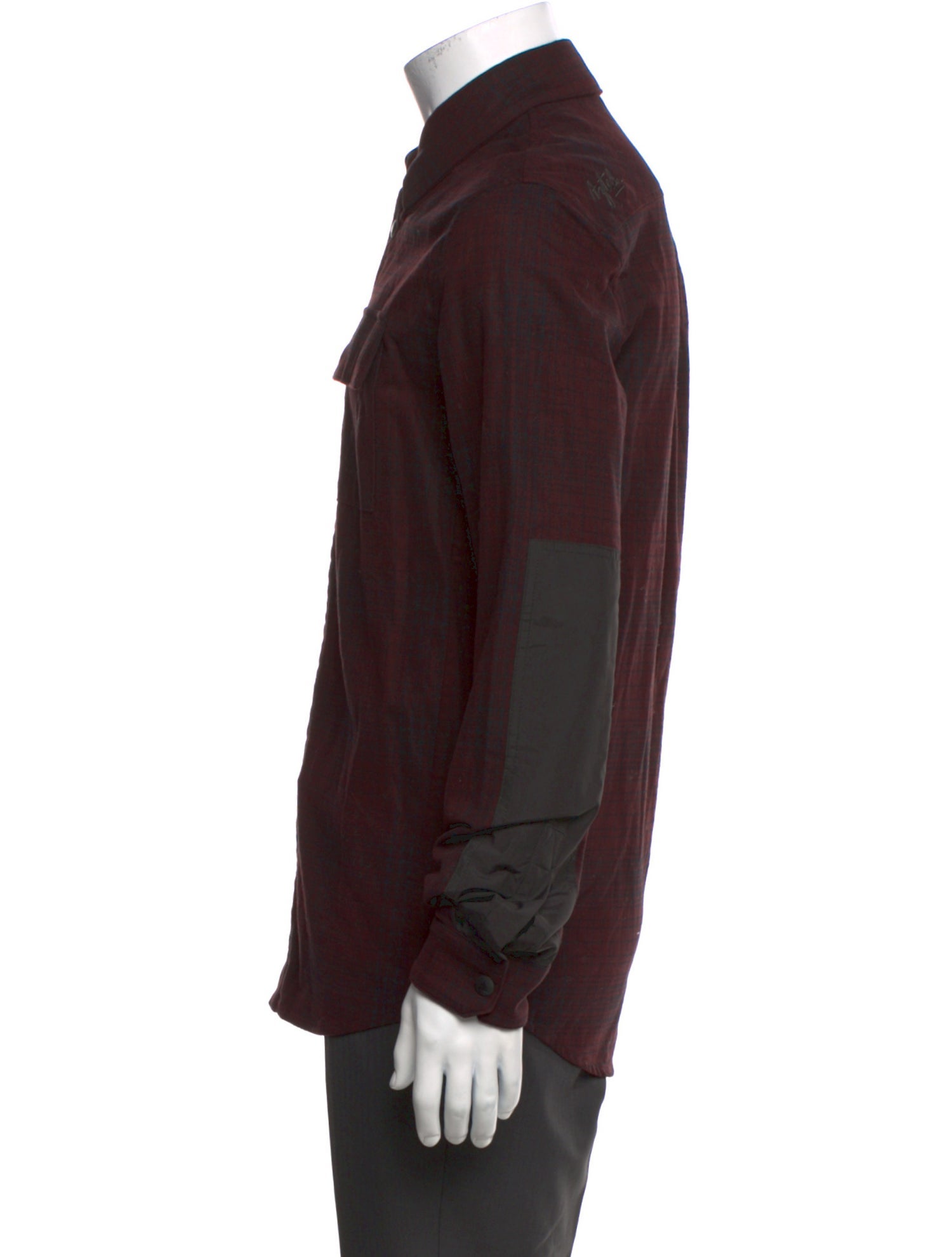 Aztech Mountain Long Sleeve Dress Shirt