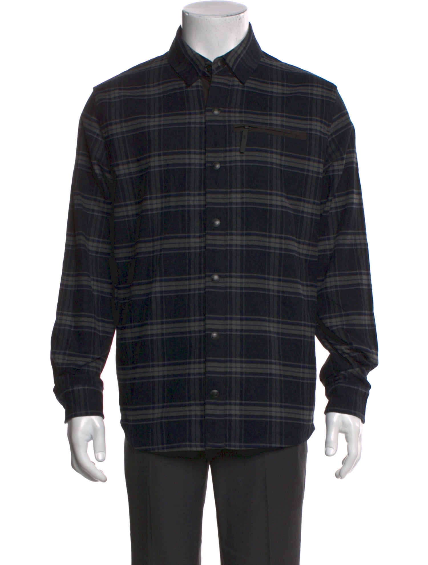 Aztech Mountain Plaid Print Long Sleeve Shirt w/ Tags