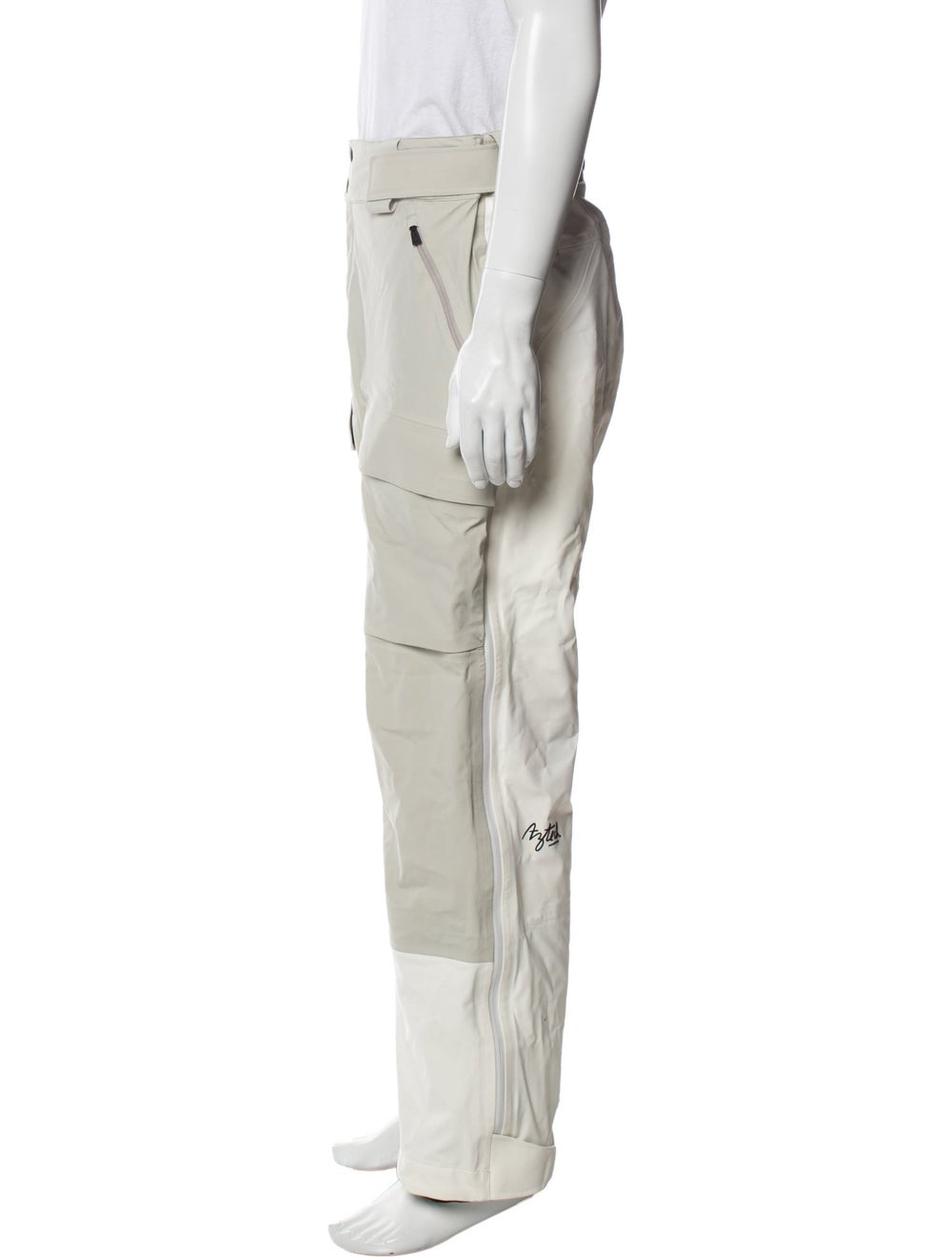 Aztech Mountain Colorblock Pattern Cargo Pants - image 2