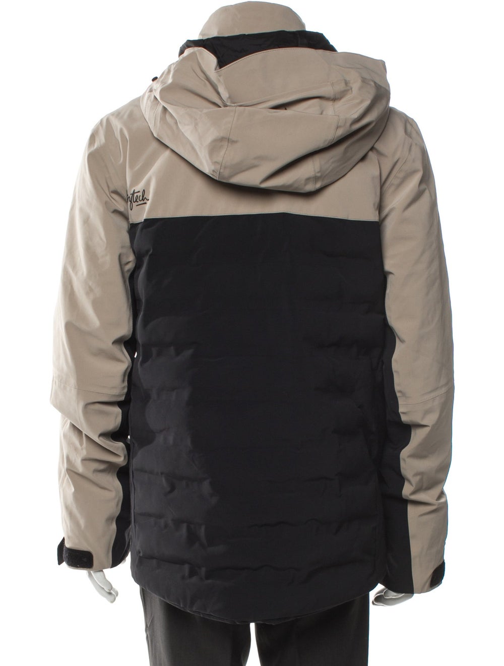 Aztech Mountain Colorblock Pattern Windbreaker - image 3