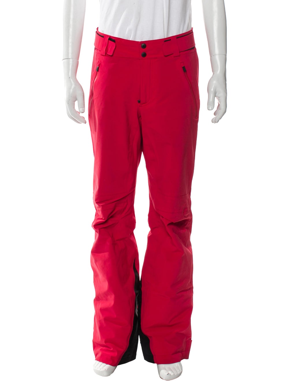 Aztech Mountain Colorblock Pattern Ski Pants - image 1