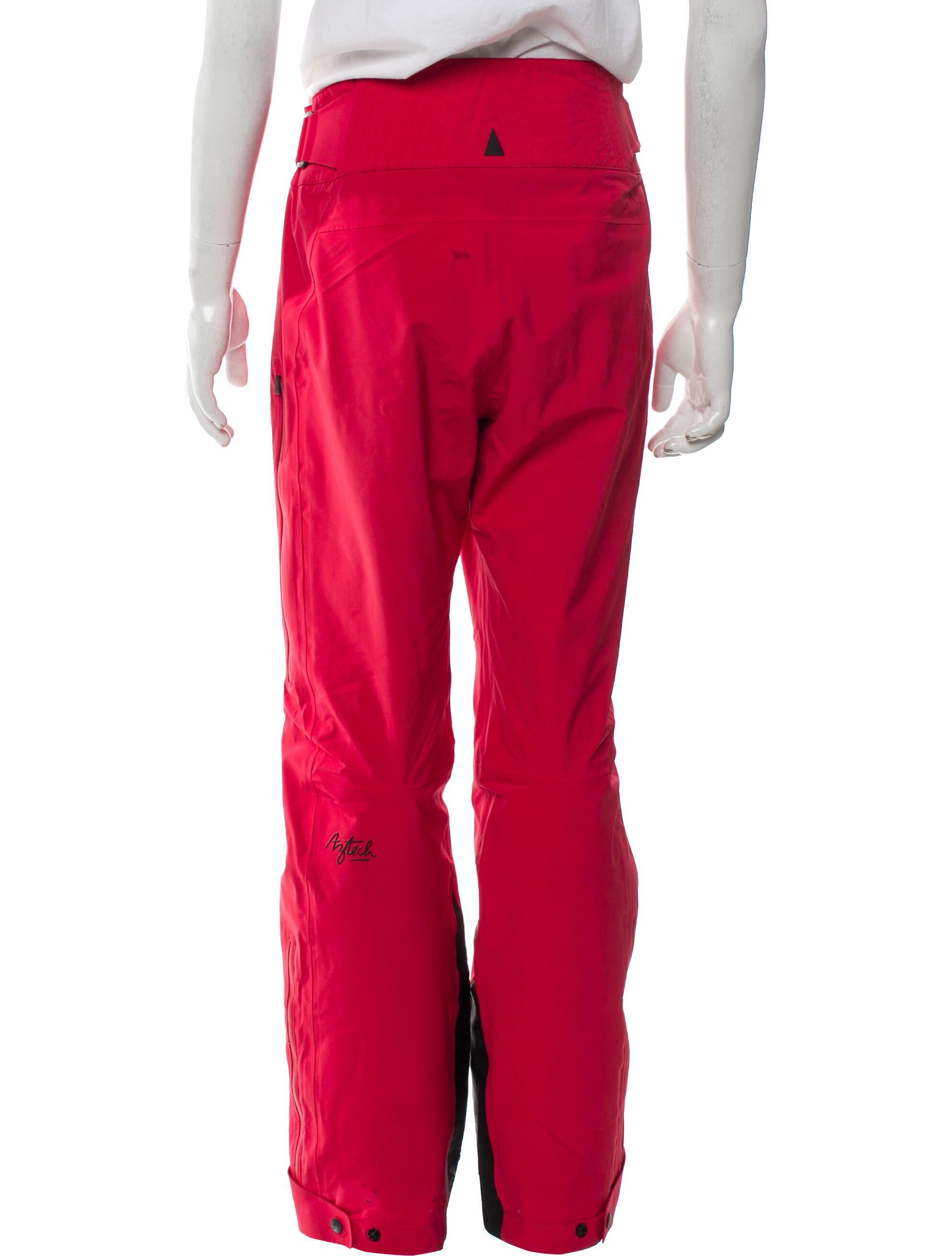 Colorblock Pattern Ski Pants