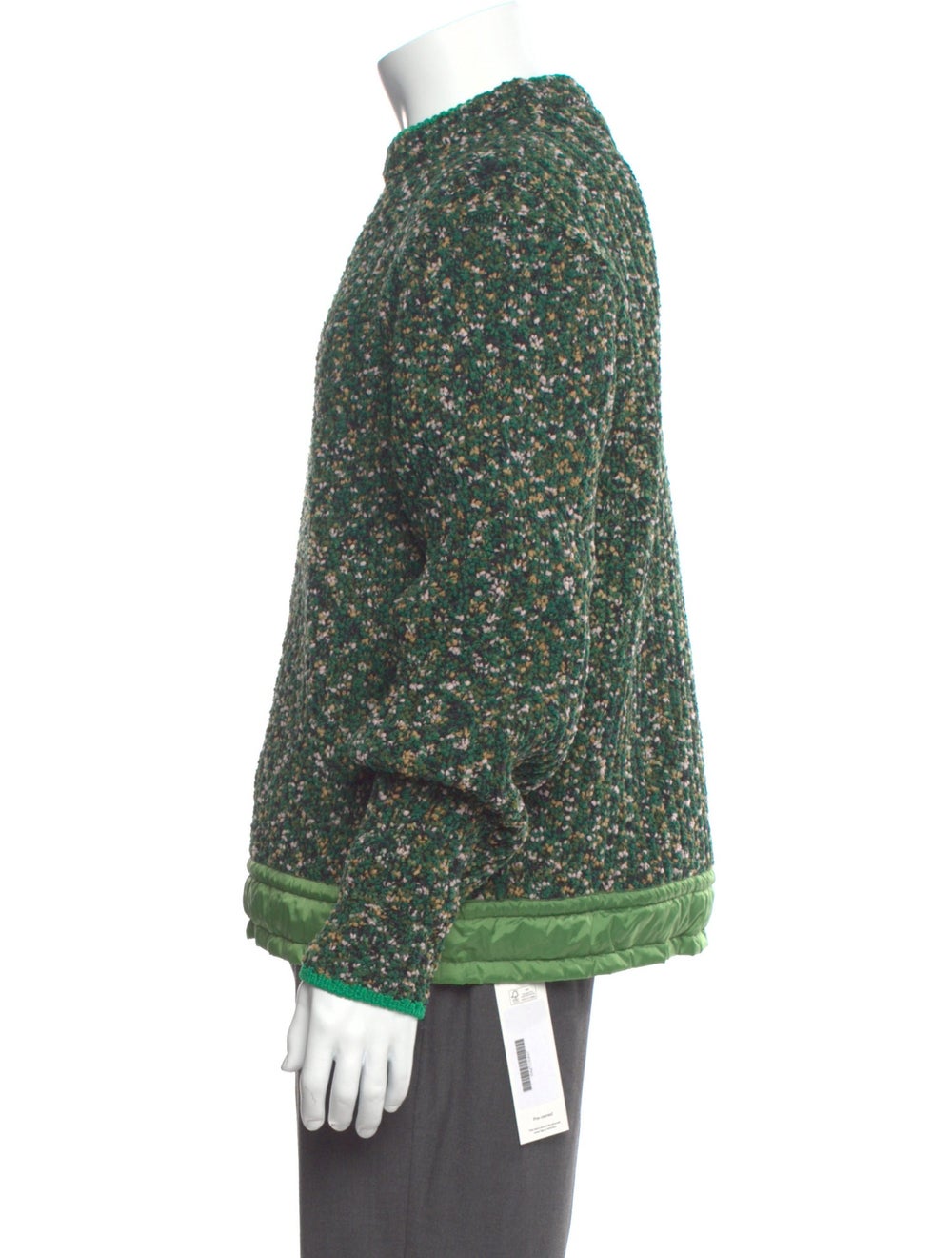 Aztech Mountain Tweed Pattern Crew Neck Pullover - image 2