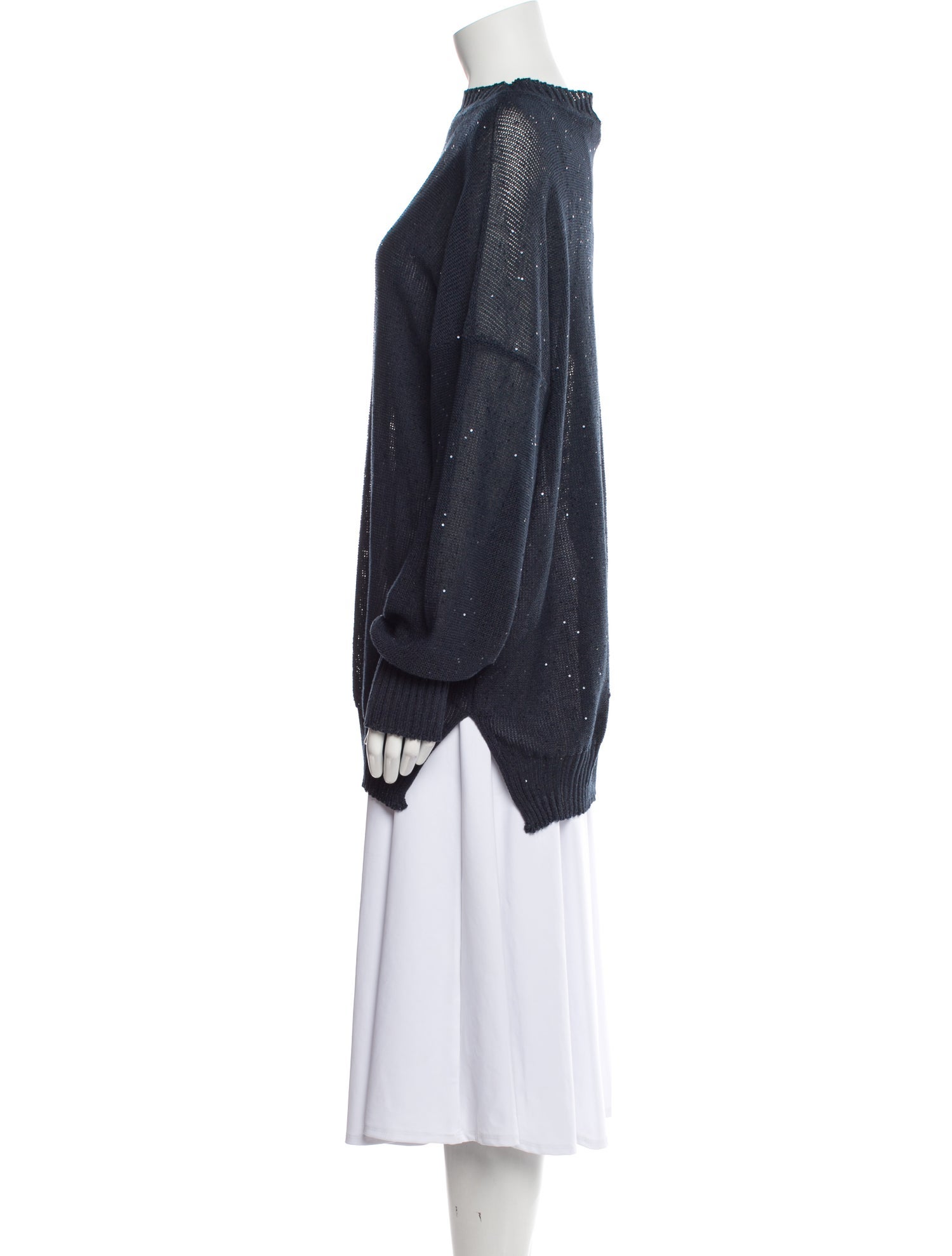 Lorena Antoniazzi Bateau Neckline Sweater