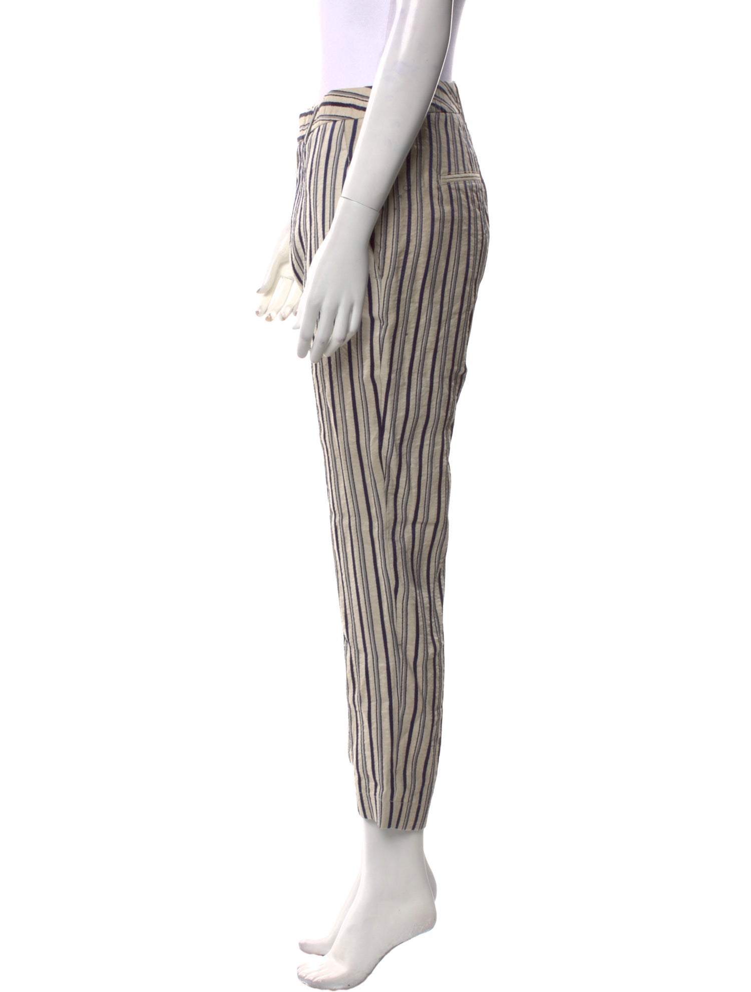 Lorena Antoniazzi Striped Straight Leg Pants