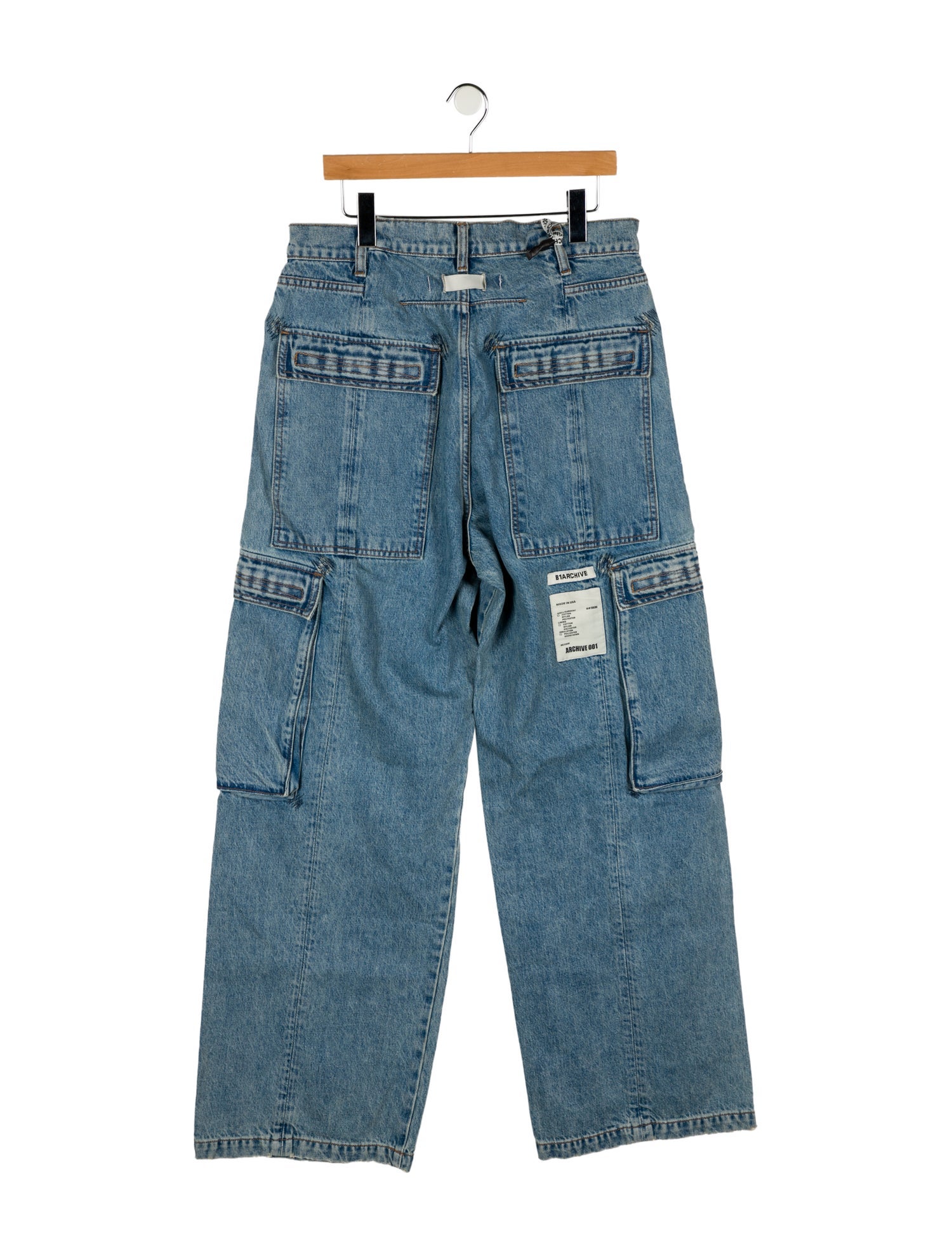 B1ARCHIVE Relaxed Fit Jeans