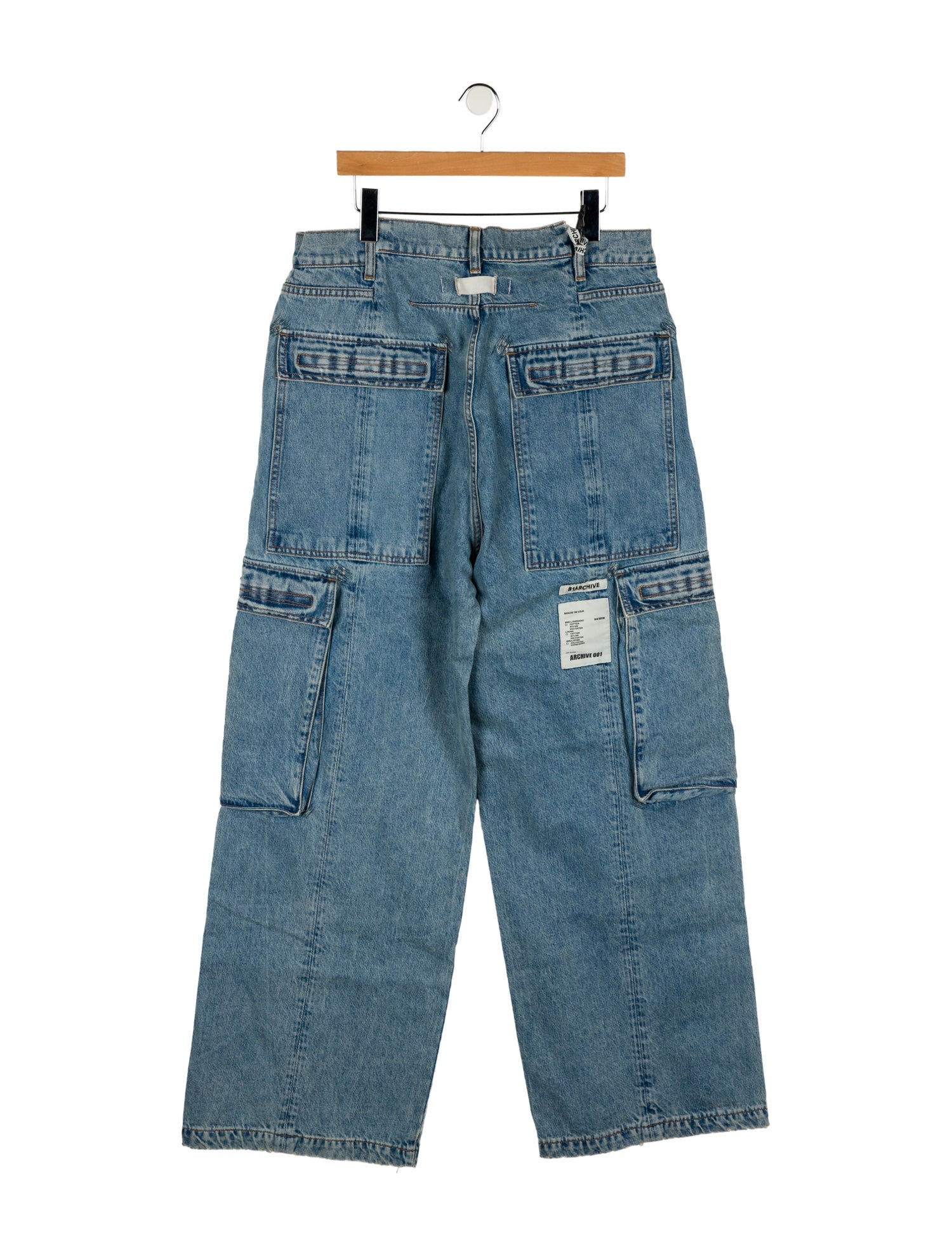B1ARCHIVE Relaxed Fit Jeans