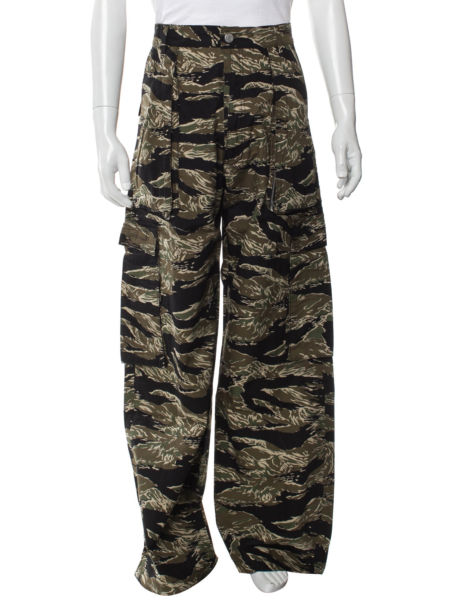 B1ARCHIVE Printed Cargo Pants