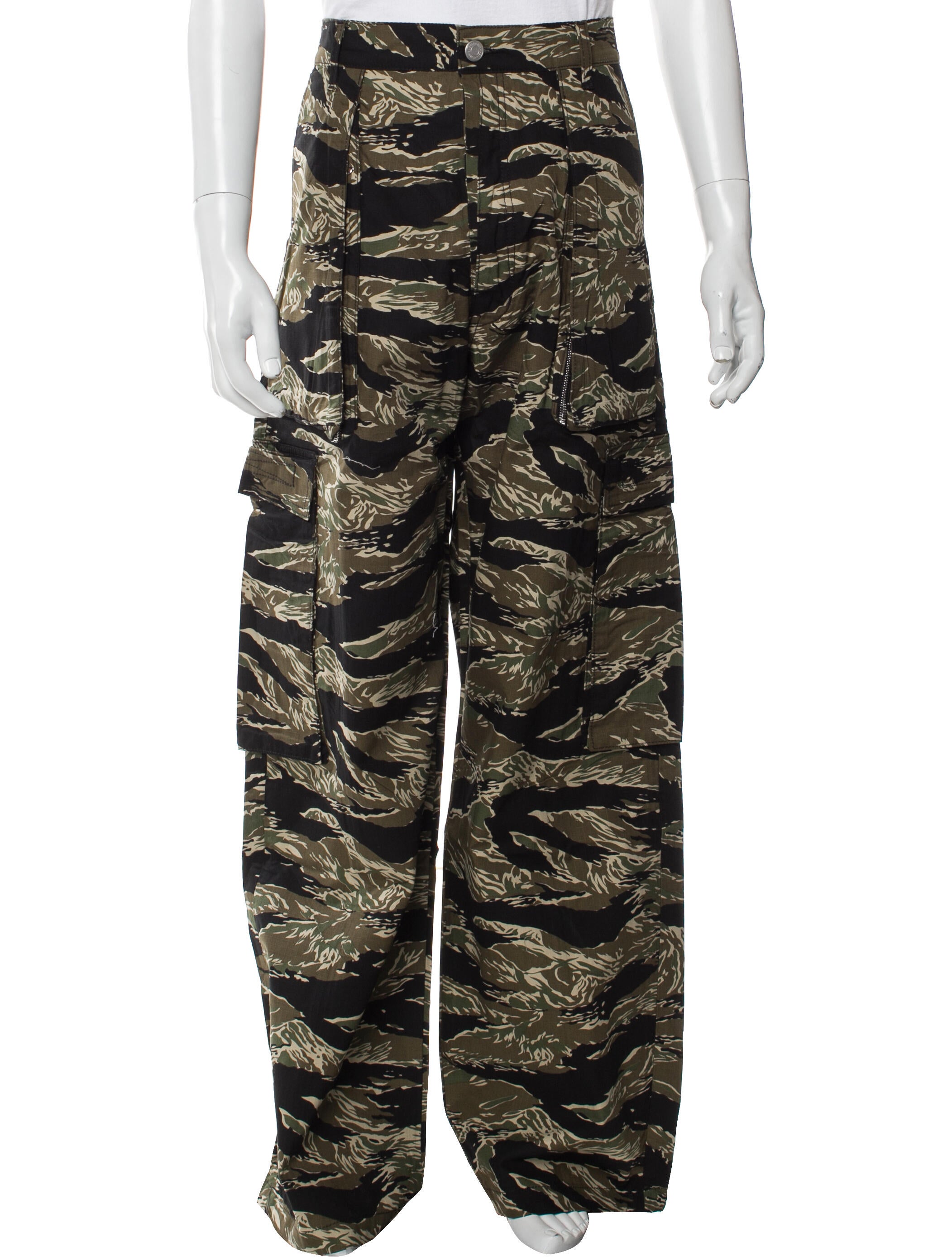 B1ARCHIVE Printed Cargo Pants