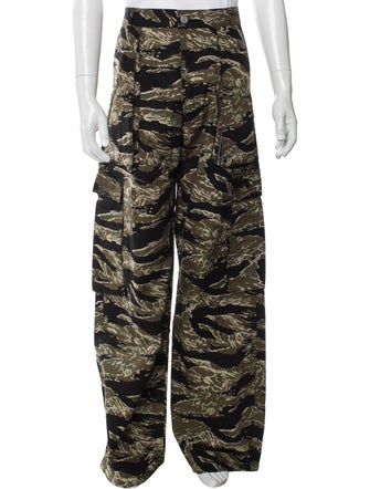 B1ARCHIVE Printed Cargo Pants
