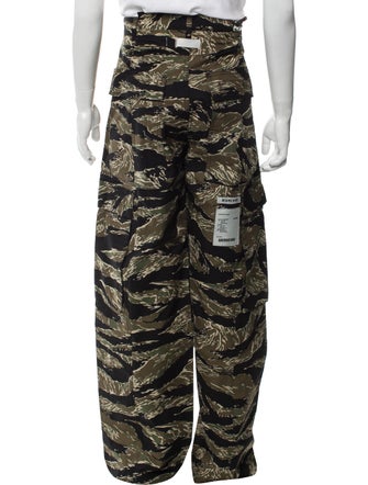 B1ARCHIVE Printed Cargo Pants