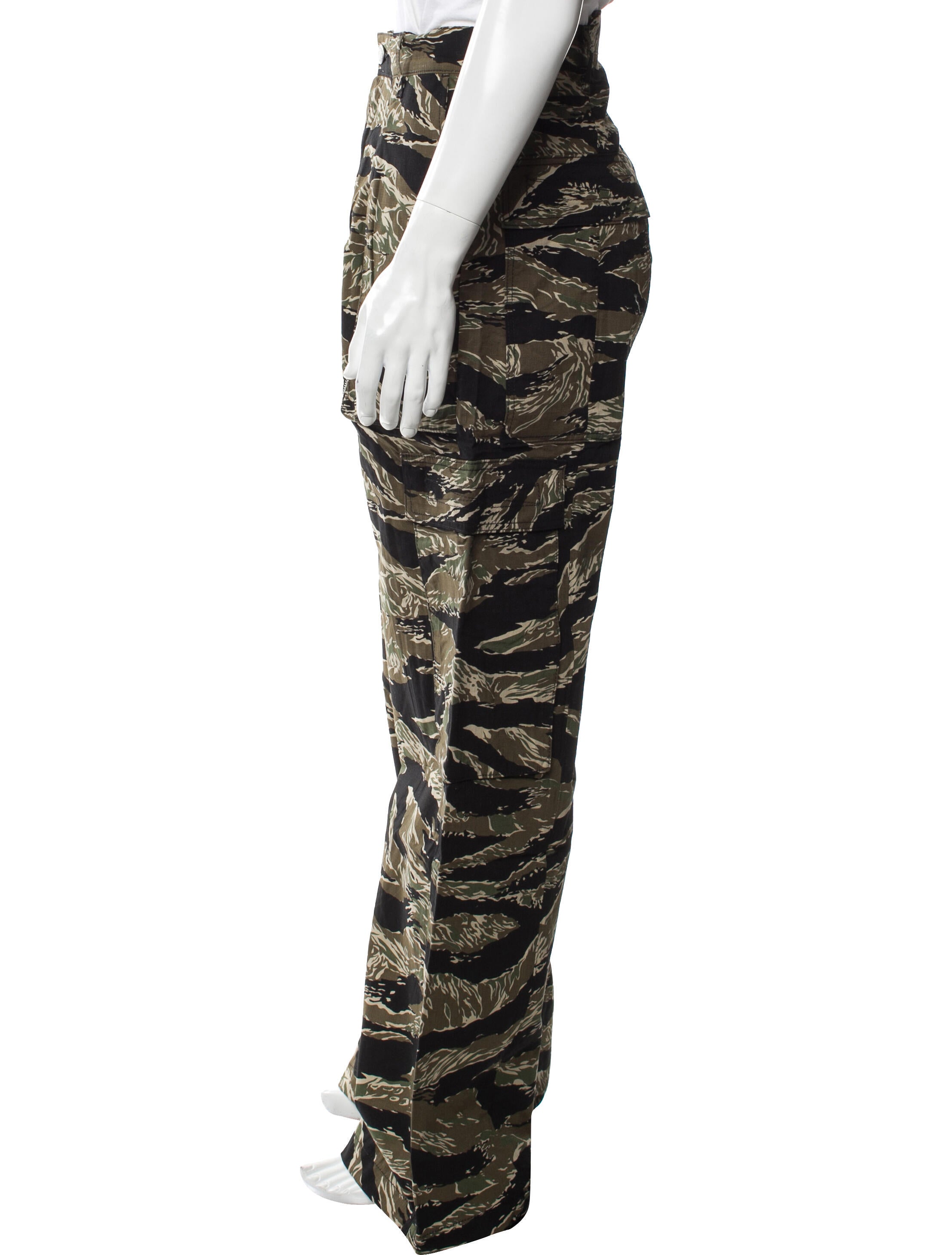 B1ARCHIVE Printed Cargo Pants