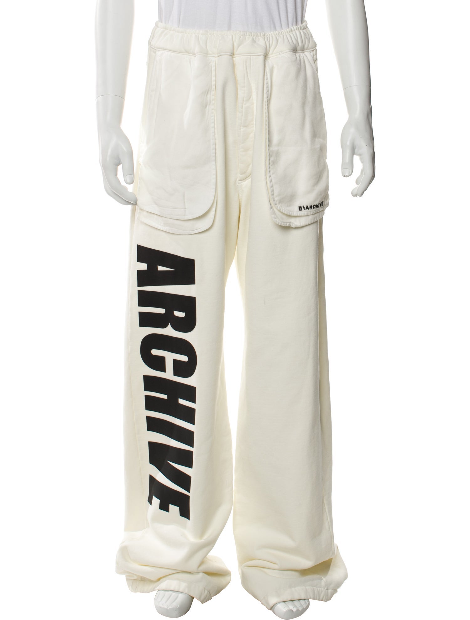 B1ARCHIVE Graphic Print Joggers