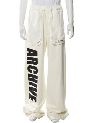 B1Archive Pants Graphic Print Ski S