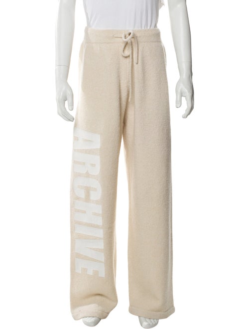 B1ARCHIVE Graphic Print Lounge Bottoms