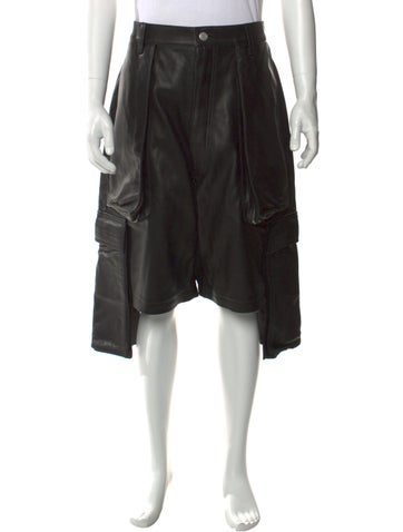 B1Archive Shorts Leather Jogger S