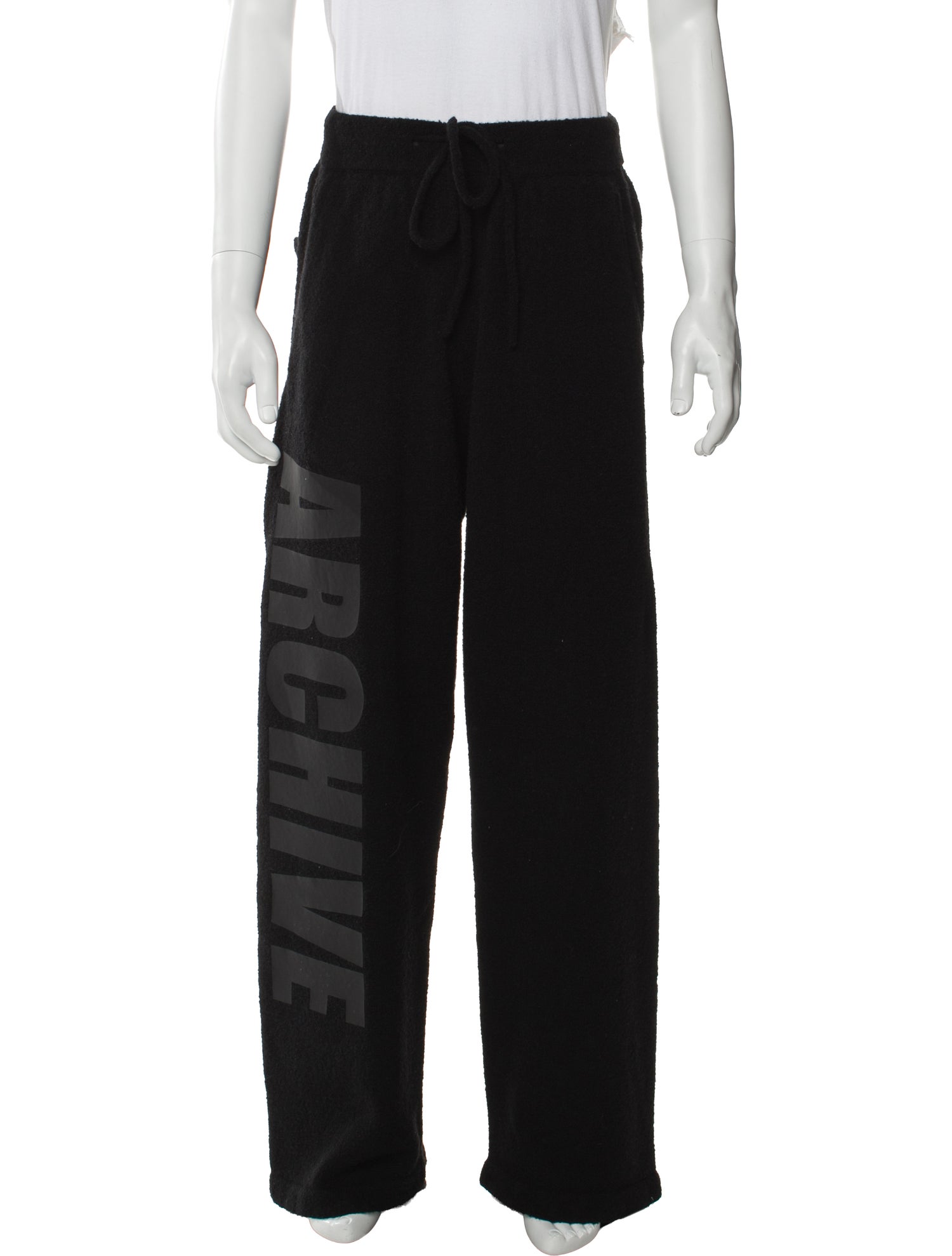 B1ARCHIVE Graphic Print Lounge Bottoms