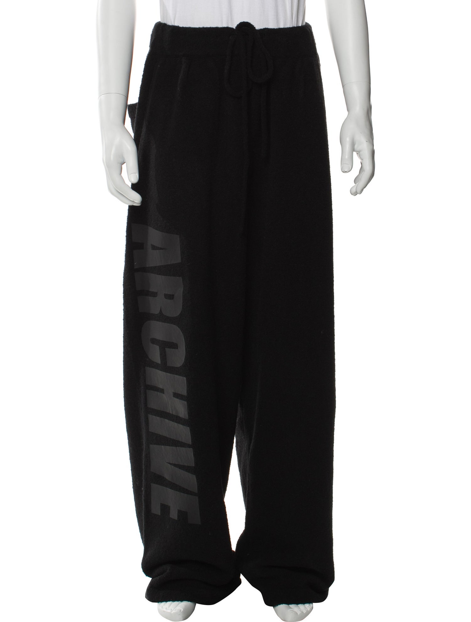 B1ARCHIVE Graphic Print Lounge Bottoms