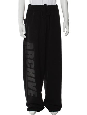 B1ARCHIVE Graphic Print Lounge Bottoms