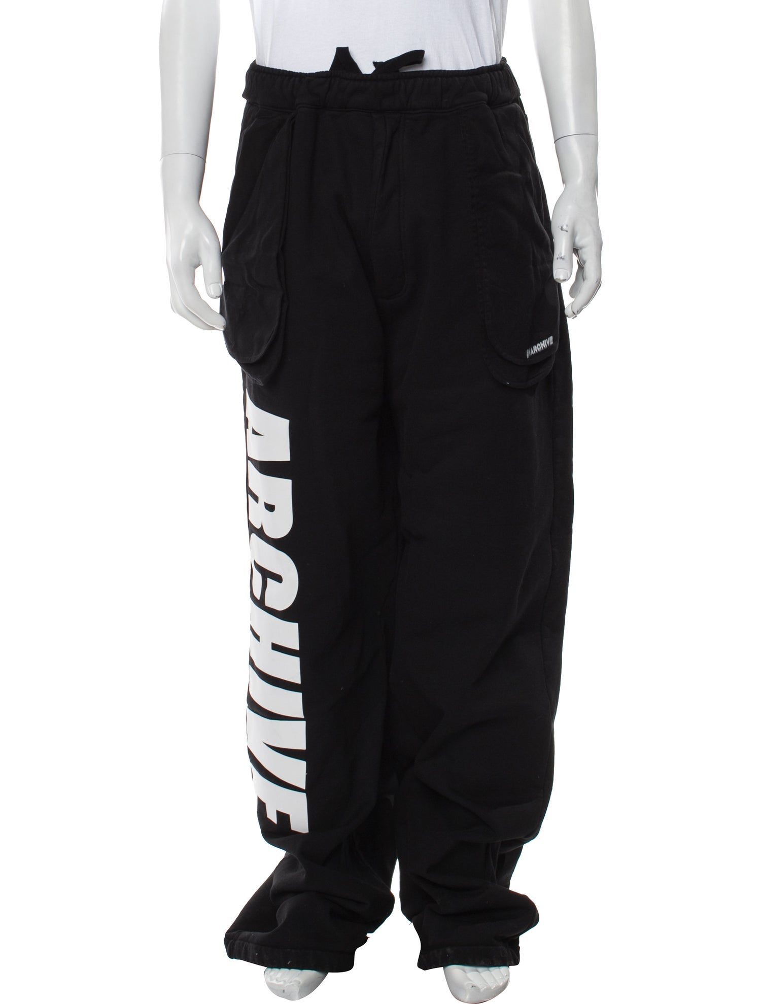 B1ARCHIVE Graphic Print Sweatpants