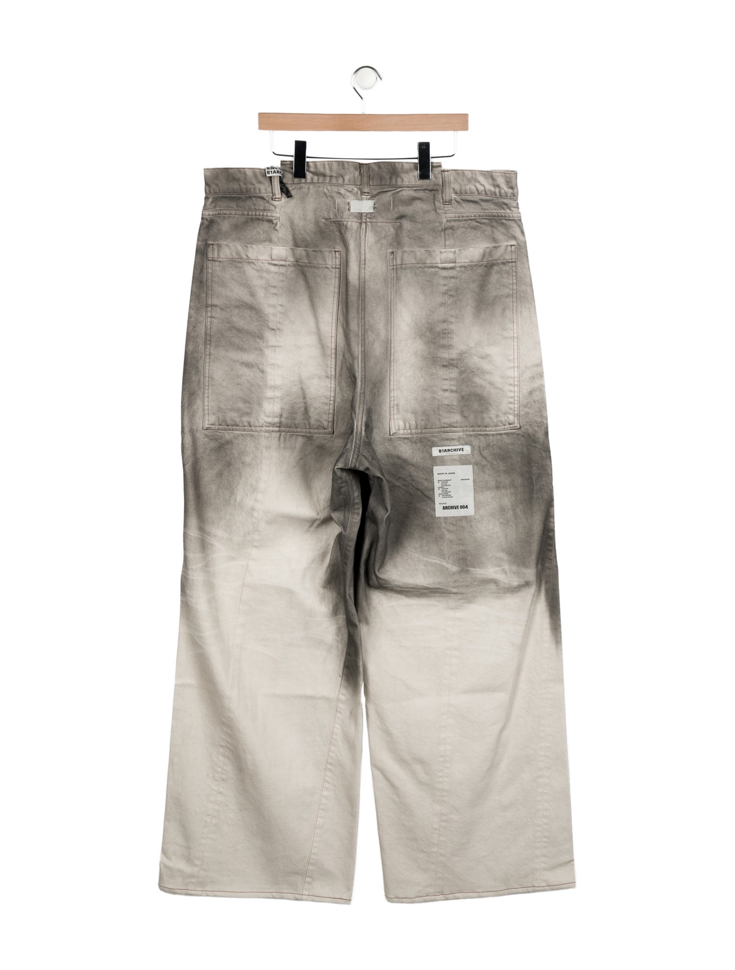 B1ARCHIVE Straight-Leg Jeans w/ Tags