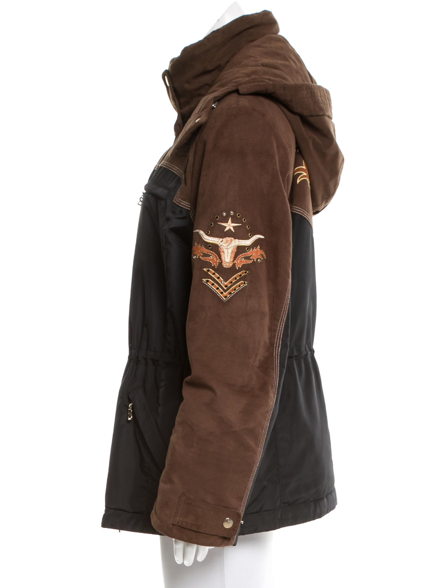 bogner embroidered hooded jacket clothing wb120210 bogner embroidered hooded jacket clothing wb120210