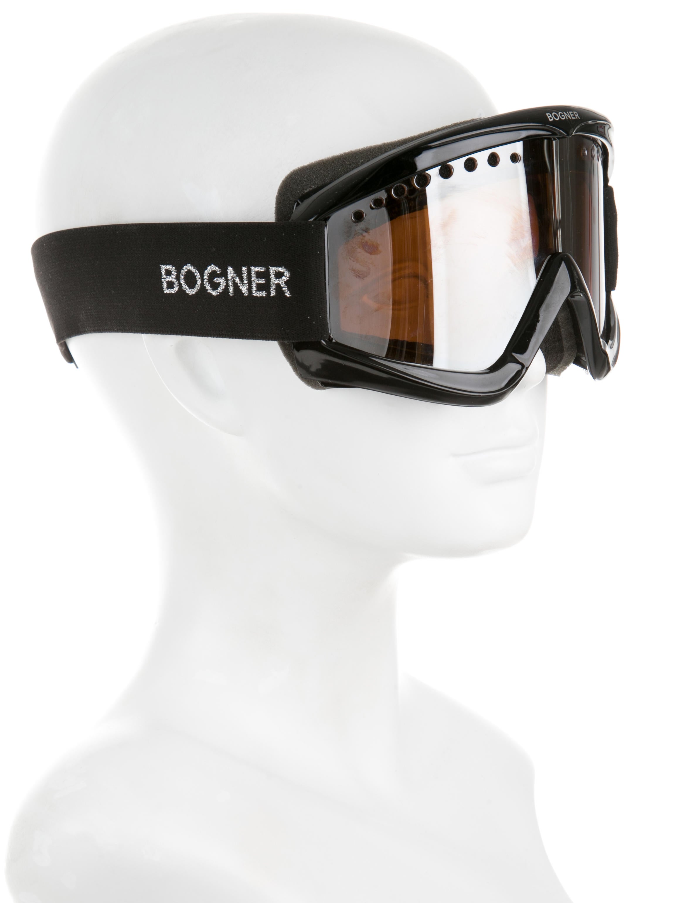 Bogner Reflective Ski Goggles Accessories WB120448 The RealReal