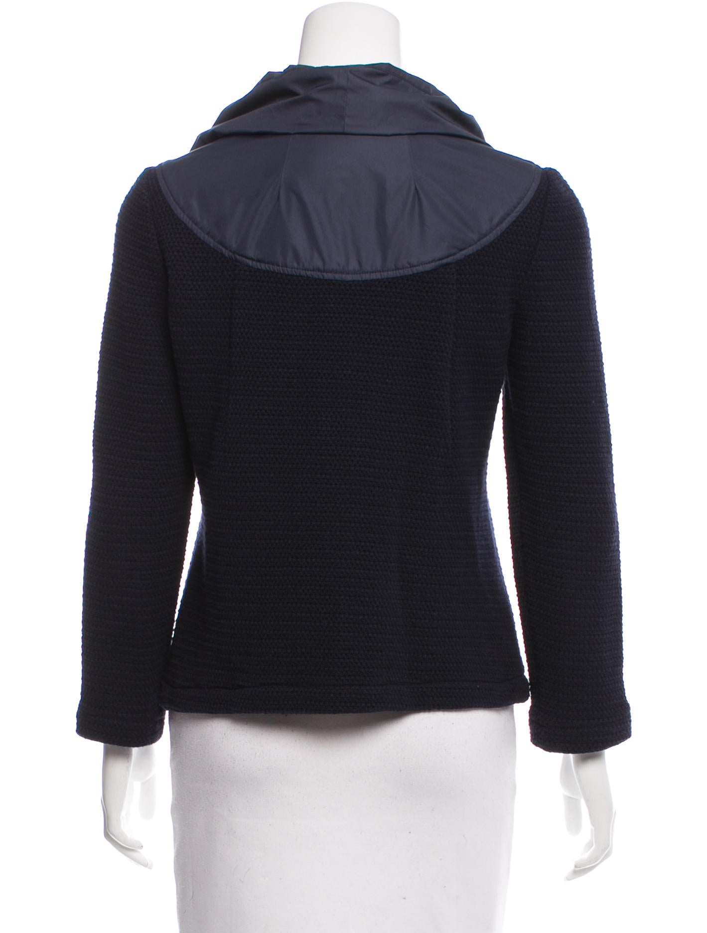 Bogner Lightweight Knit Jacket Clothing WB120513 The RealReal