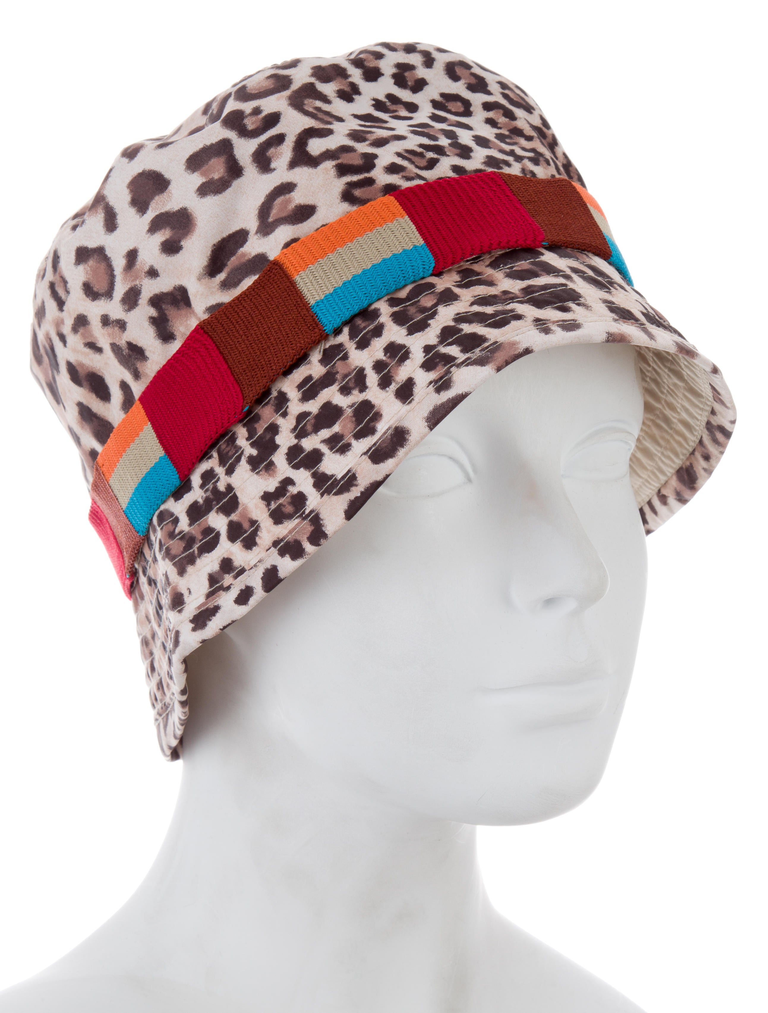 Bogner Leopard Print Bucket Hat Accessories WB120732 The RealReal