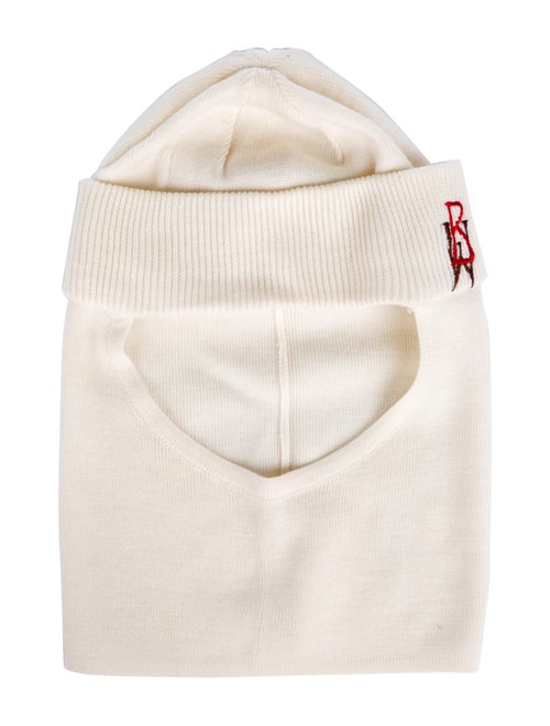 Bogner Embroidered Knit Balaclava multicolor