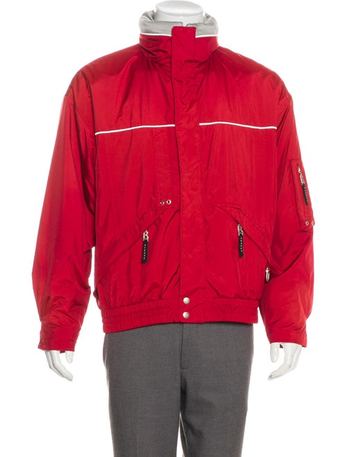 Bogner Padded Zip-Up Jacket terracotta
